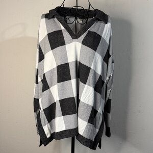 Maurice's Buffalo Plaid Lightweight Pullover Jacket Size L